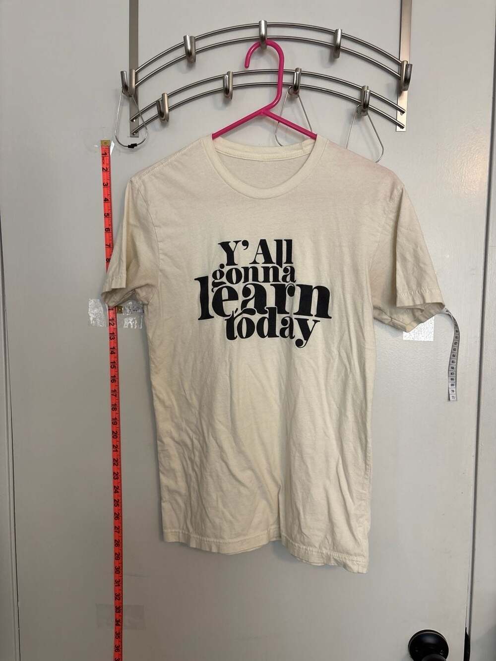 Y'all Gonna Learn Today Funny Teacher Graphic T-Shirt